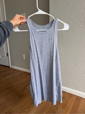 Light Gray Sleeveless Tank Top